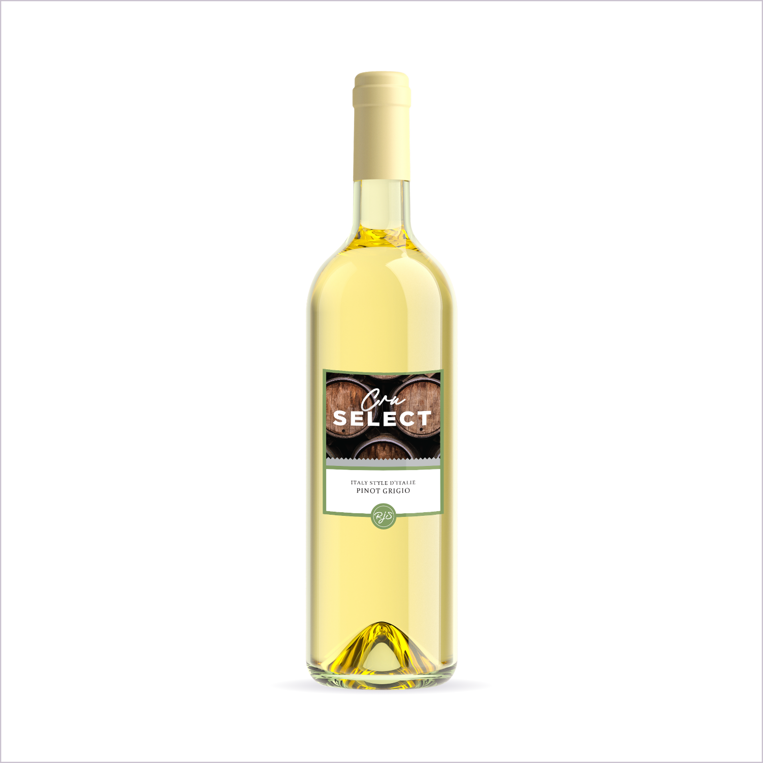Cru Select Pinot Grigio bottle