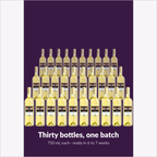 Thirty bottles, one batch — Cru Select Pinot Grigio