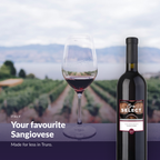 Cru Select Sangiovese — your favourite Sangiovese, made for less in Truro