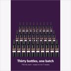 Thirty bottles, one batch — Cru Select Sangiovese