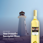 Cru Select Sauvignon Blanc — your favourite Sauvignon Blanc, made for less in Truro