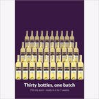 Thirty bottles, one batch — Cru Select Sauvignon Blanc