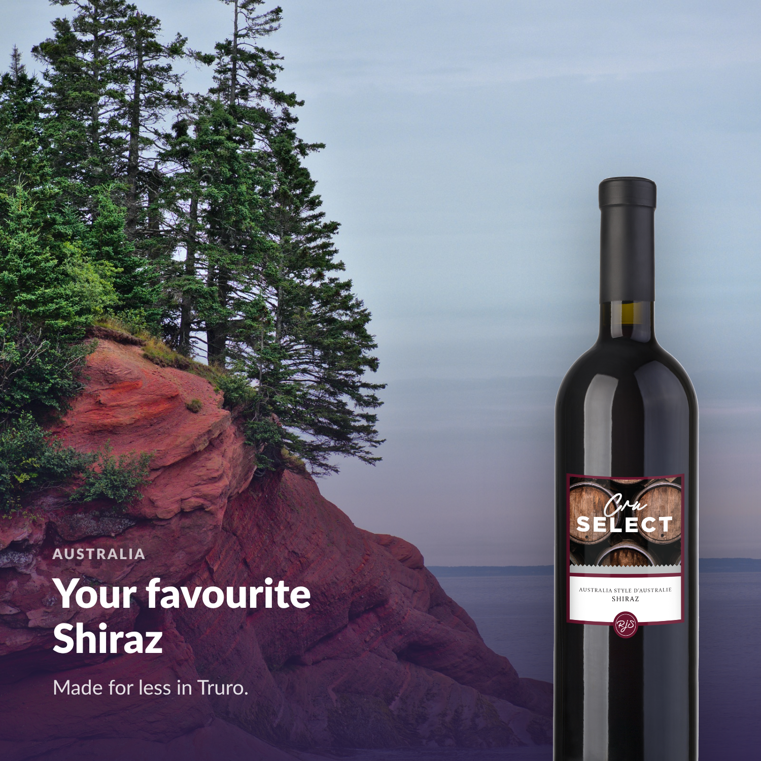 Cru Select Shiraz — your favourite Shiraz, made for less in Truro