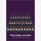 Thirty bottles, one batch — Cru Select Shiraz