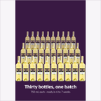 Thirty bottles, one batch — Cru Select Viognier Pinot Gris