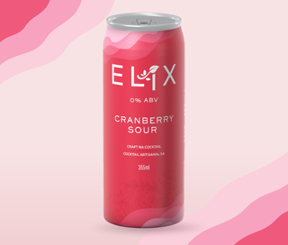 Elix Cranberry Sour