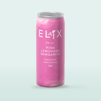 Elix Pink Lemonade Margarita 355 mL can, 0% ABV craft non-alcoholic cocktail