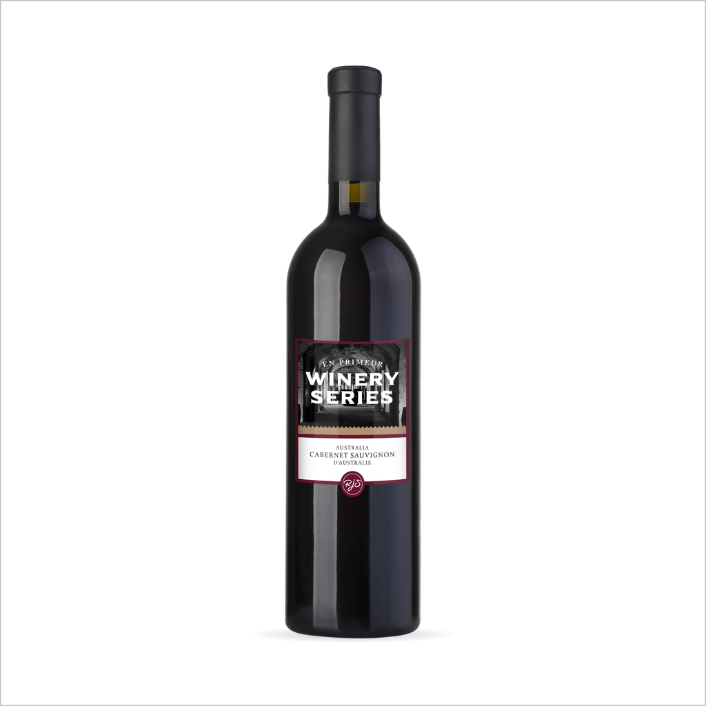 En Primeur Winery Series Cabernet Sauvignon bottle on a plain white background
