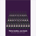 The full batch: 30 bottles of 750 mL En Primeur Winery Series Cabernet Shiraz