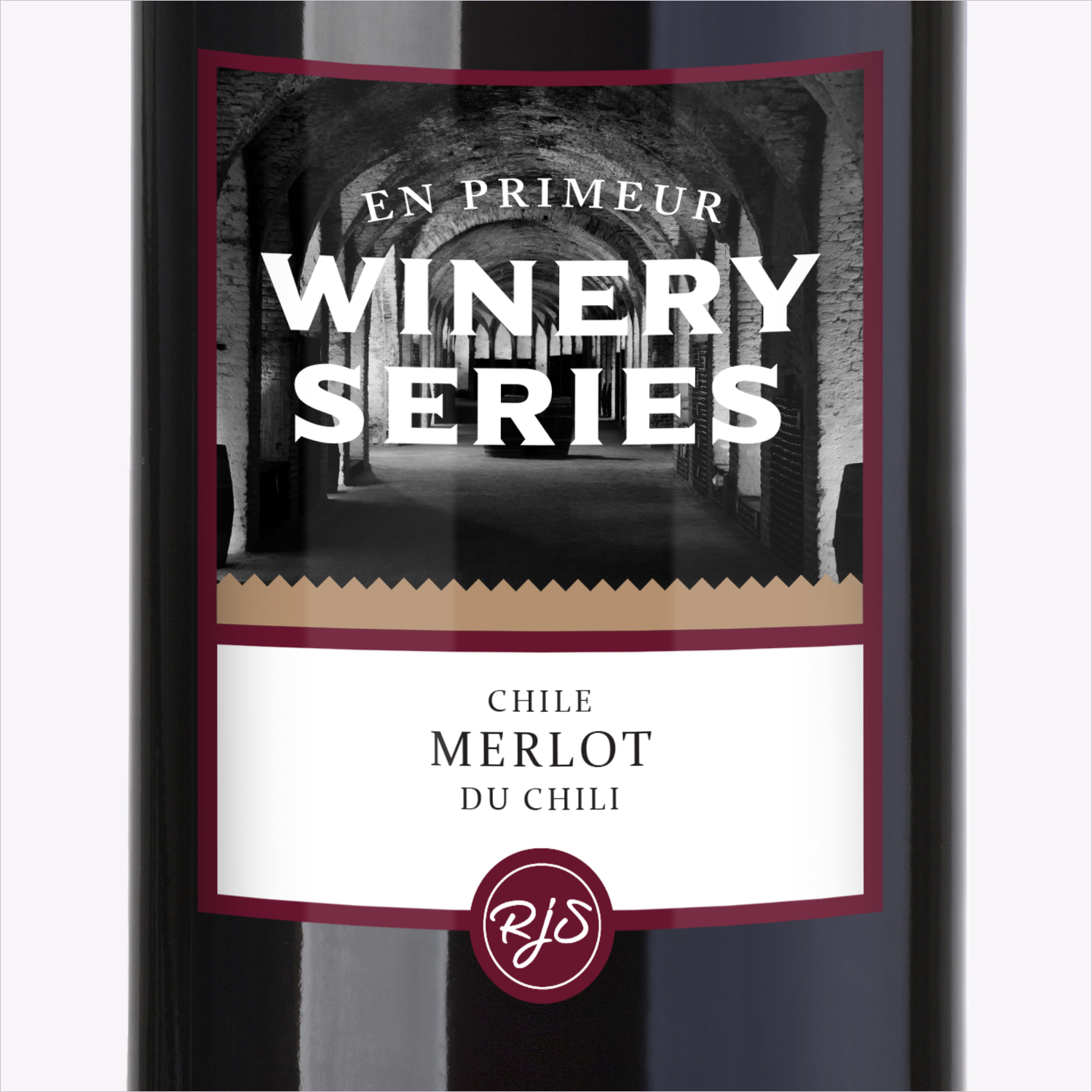 Merlot label