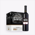 En Primeur Winery Series Valpola wine kit box with a finished bottle