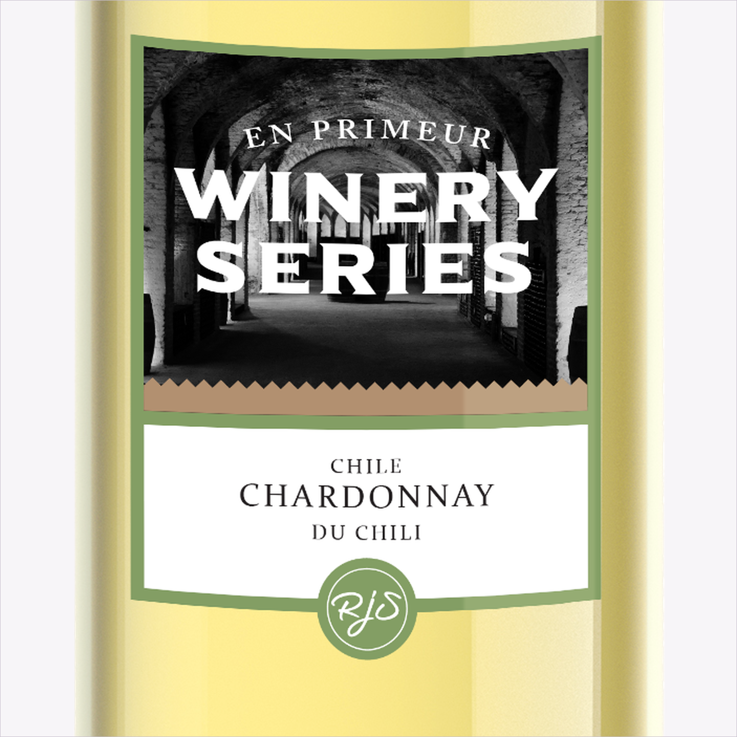 Chardonnay label