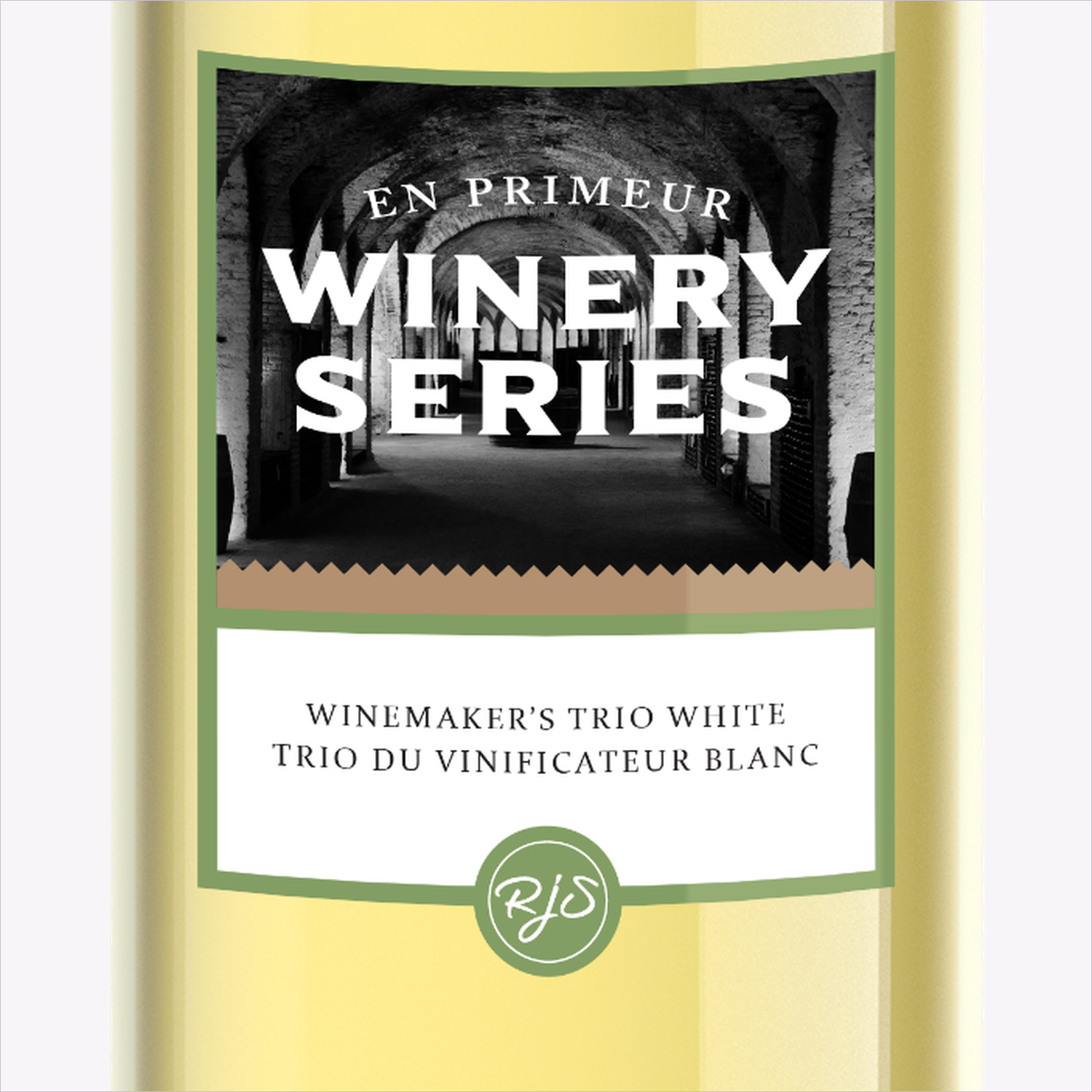 Winemaker's Trio White label