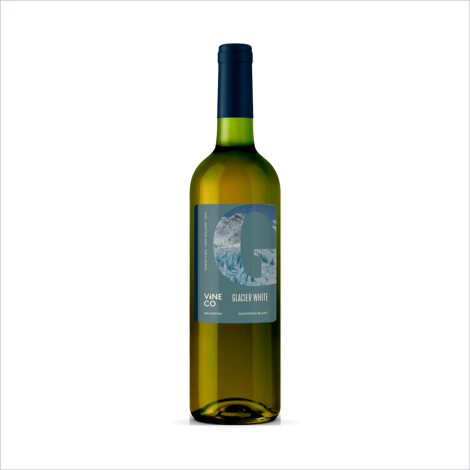 GPS27 Glacier White - bottle on white