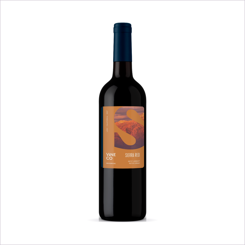 GPS27 Sierra Red - bottle on white