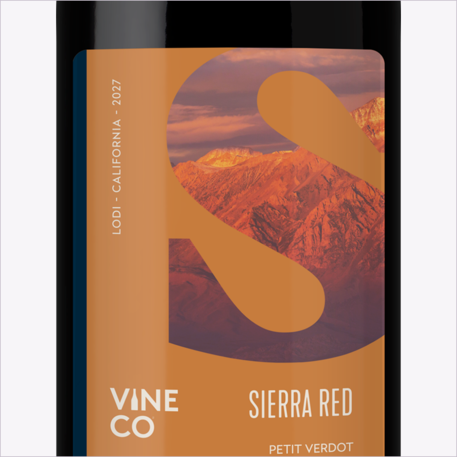 GPS27 Sierra Red - label detail