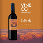 VineCo Global Passport Series 2027 Sierra Red — Petit Verdot Petite Sirah, Lodi California