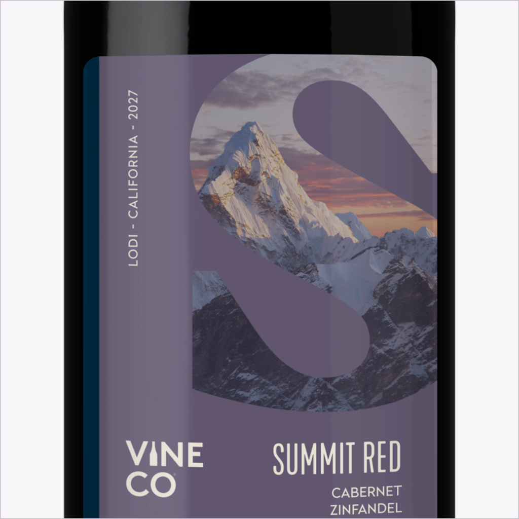 GPS27 Summit Red - label detail