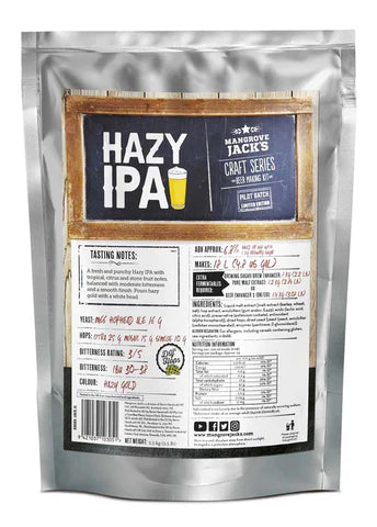 Mangrove Jack's Craft Series Hazy IPA with Dry Hops