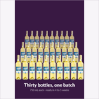 Thirty bottles of Heritage Estates Riesling from one batch