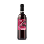 Island Mist Black Cherry bottle on white