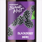 Island Mist Blackberry label detail