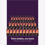 Thirty bottles, one batch — Island Mist Blood Orange Sangria