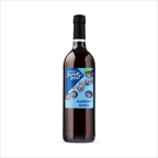 Island Mist Blueberry bottle on white