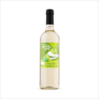 Island Mist Green Apple bottle on white