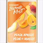Island Mist Peach Apricot label detail
