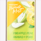 Island Mist Pineapple Pear label detail