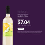 Island Mist Pineapple Pear $7.04 per litre made with us — Save 61%