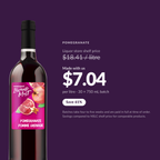 Island Mist Pomegranate $7.04 per litre made with us — Save 61%