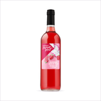 Island Mist Raspberry Dragon Fruit bottle on white