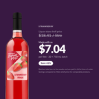 Island Mist Strawberry $7.04 per litre made with us — Save 61%