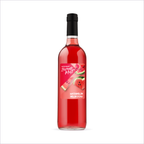 Island Mist Watermelon bottle on white