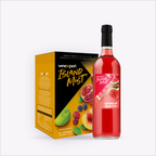 Island Mist Watermelon wine kit and finished bottle