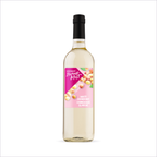 Island Mist White Cranberry bottle on white