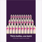 Thirty bottles, one batch — Island Mist White Cranberry