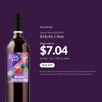 Island Mist Wildberry $7.04 per litre made with us — Save 61%