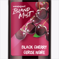 Island Mist Black Cherry label