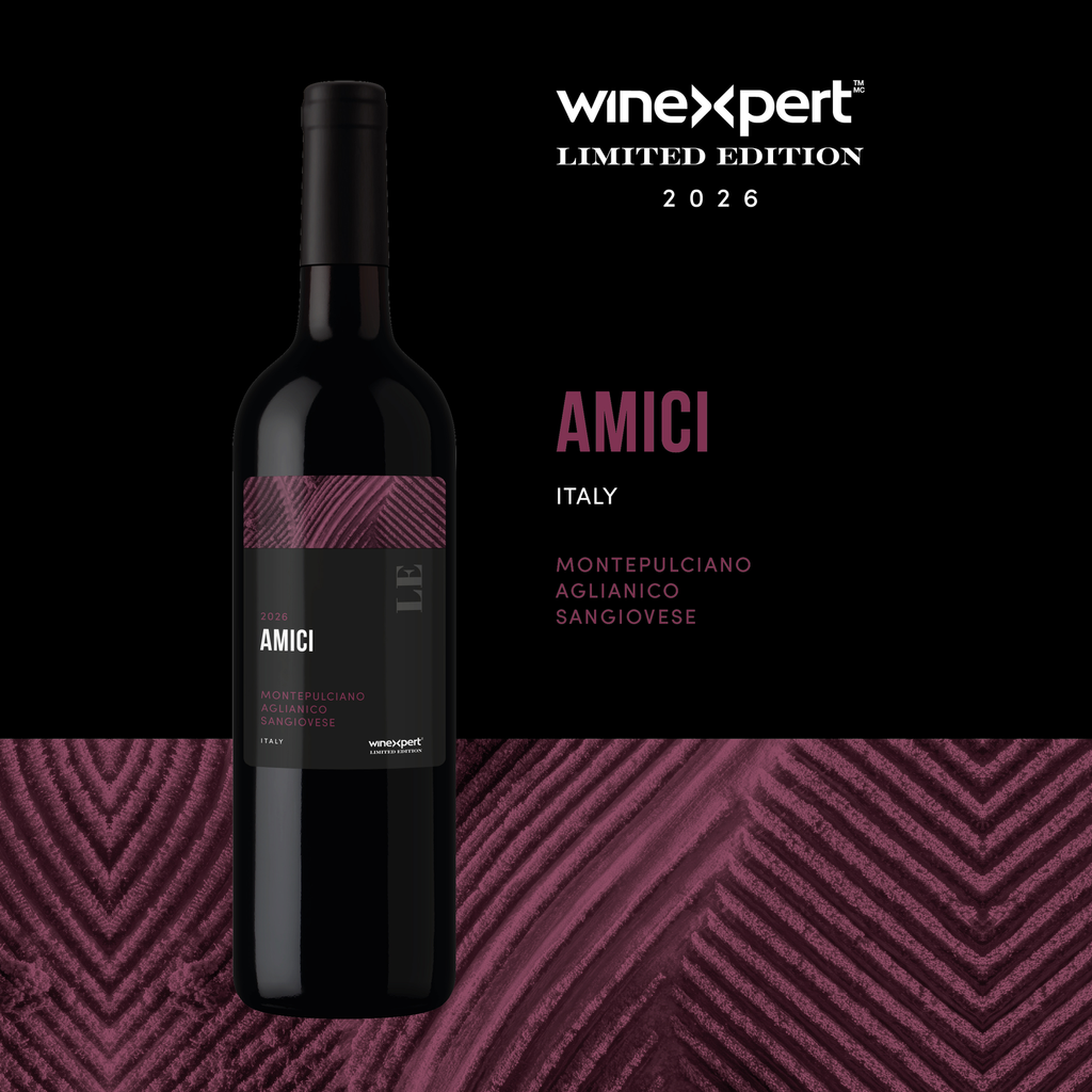 Winexpert Limited Edition 2026 Amici, Italy