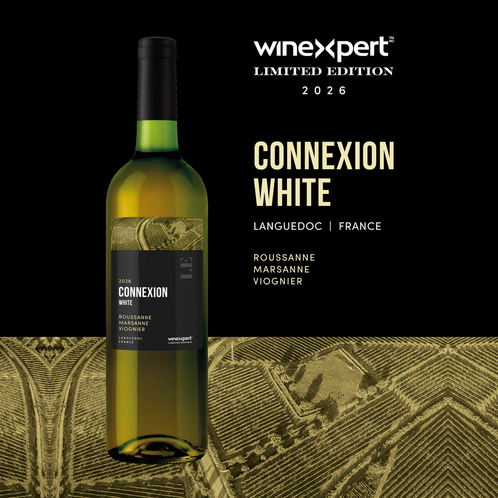 Winexpert Limited Edition 2026 Connexion White, Languedoc France