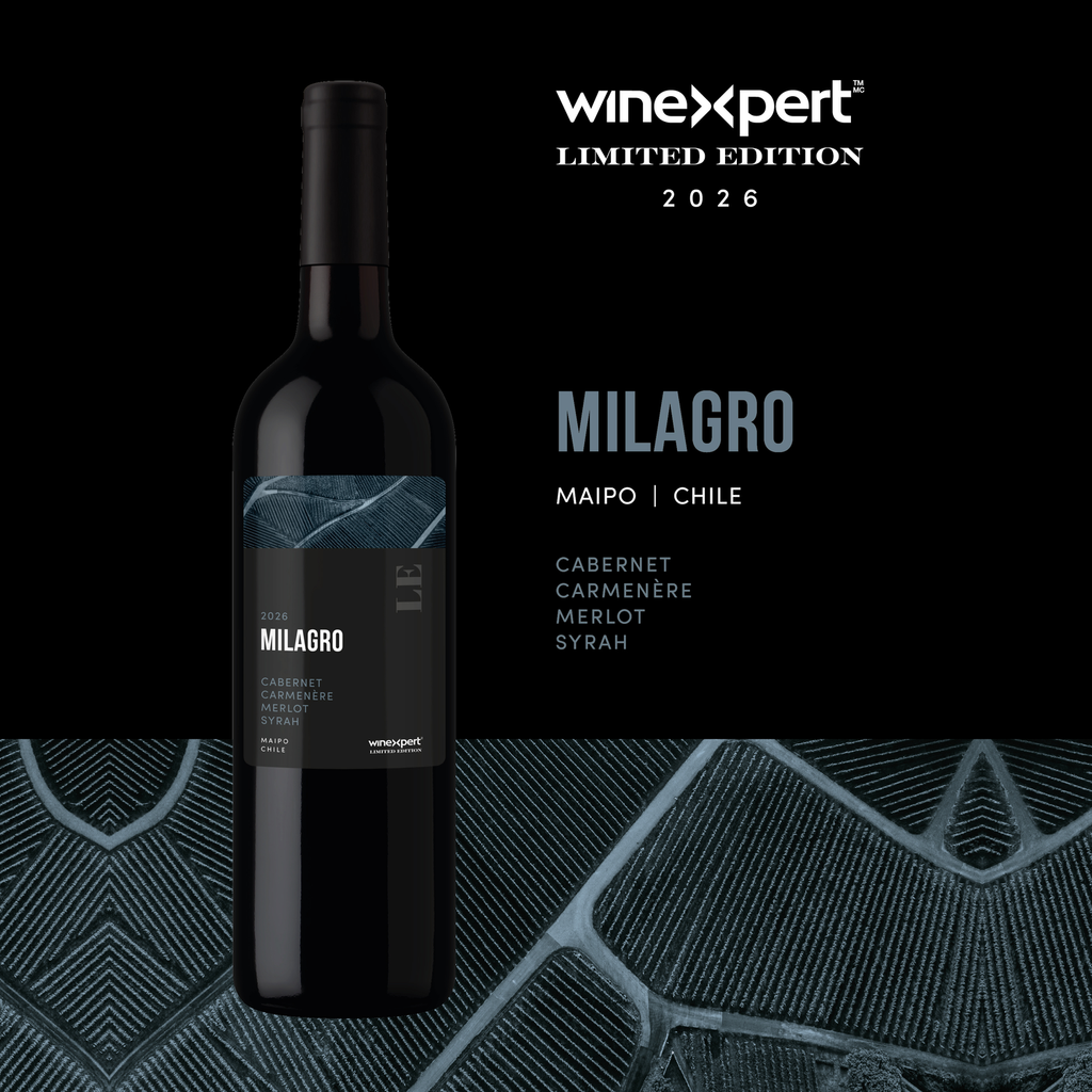 Winexpert Limited Edition 2026 Milagro, Maipo Chile