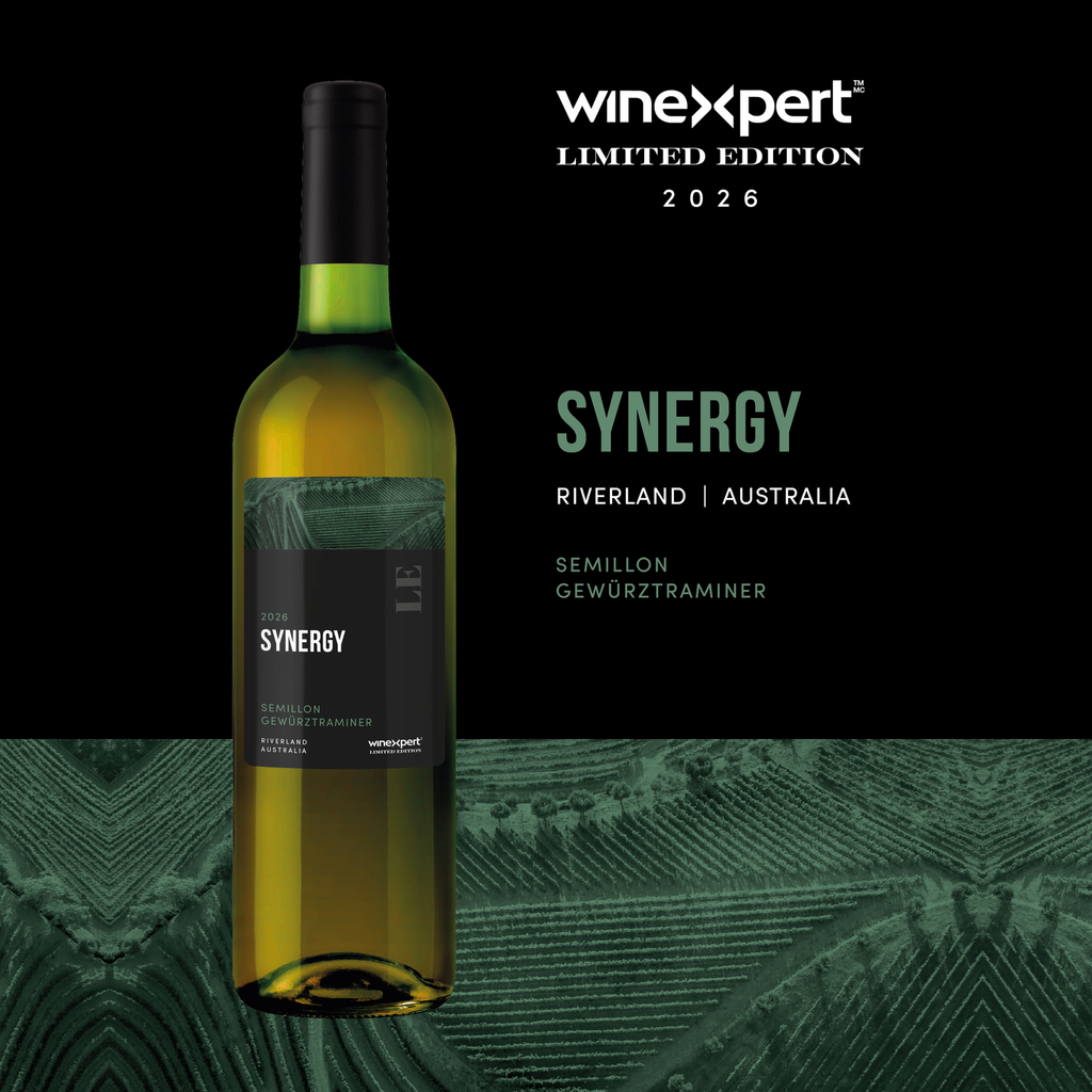 Winexpert Limited Edition 2026 Synergy, Riverland Australia