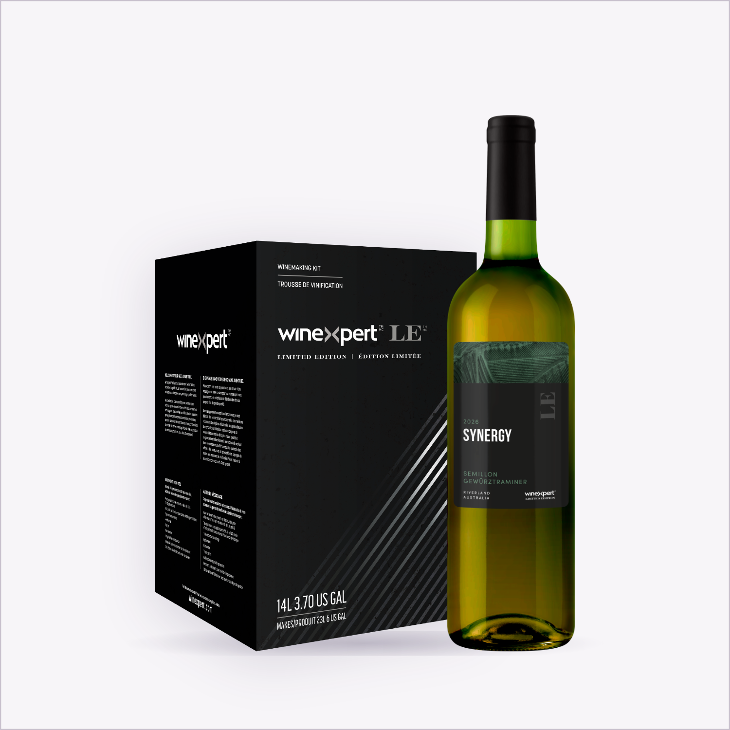 PREORDER: LE26 Synergy