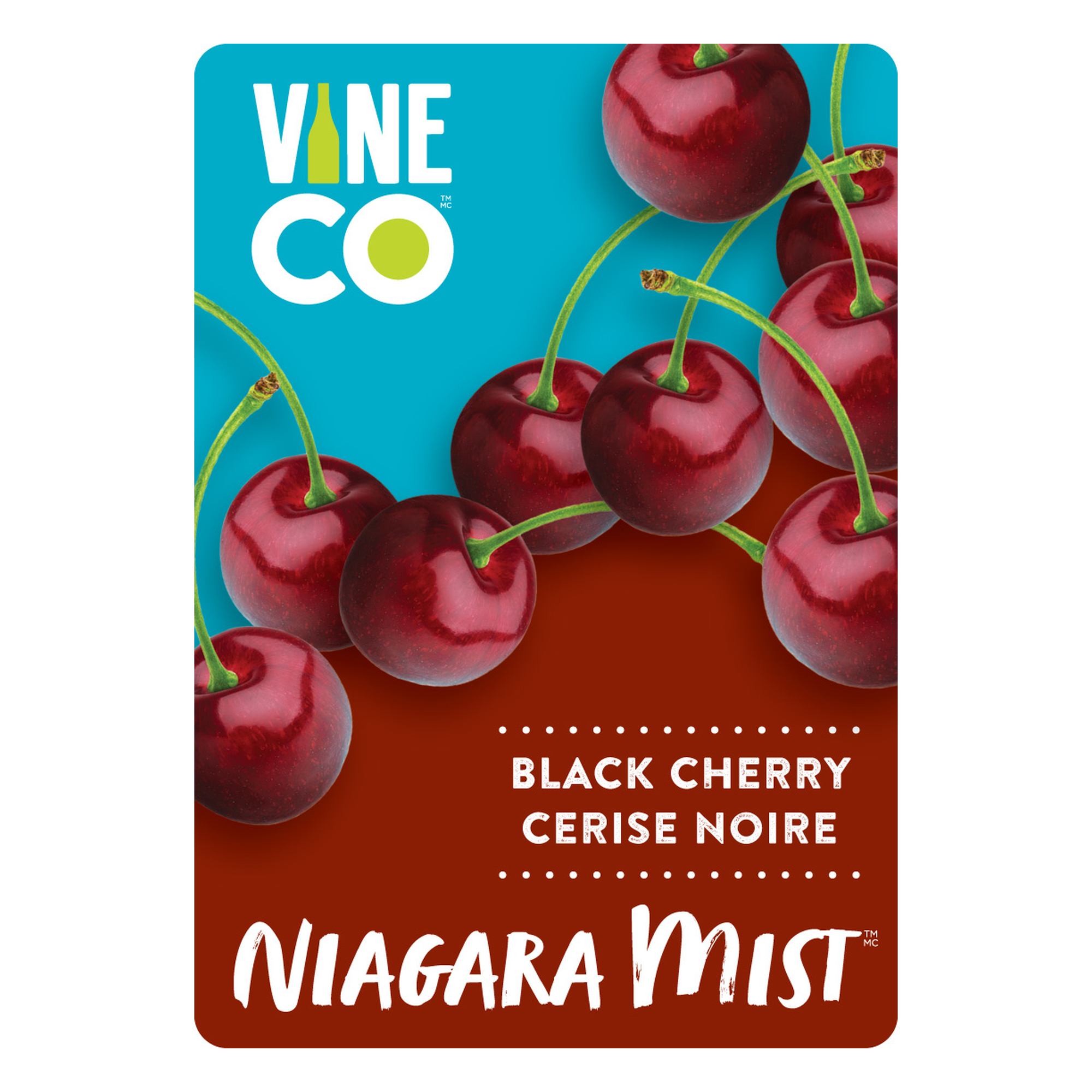 Labels, Niagara Mist
