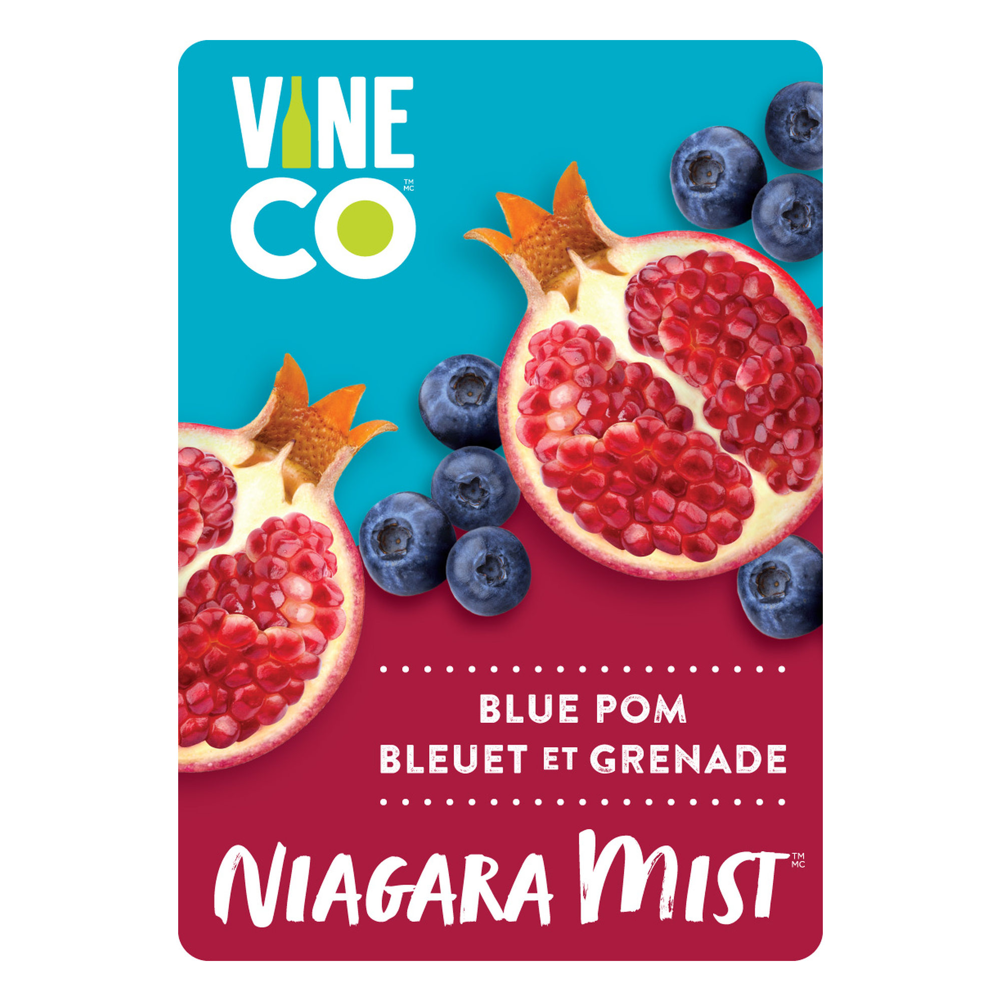Labels, Niagara Mist
