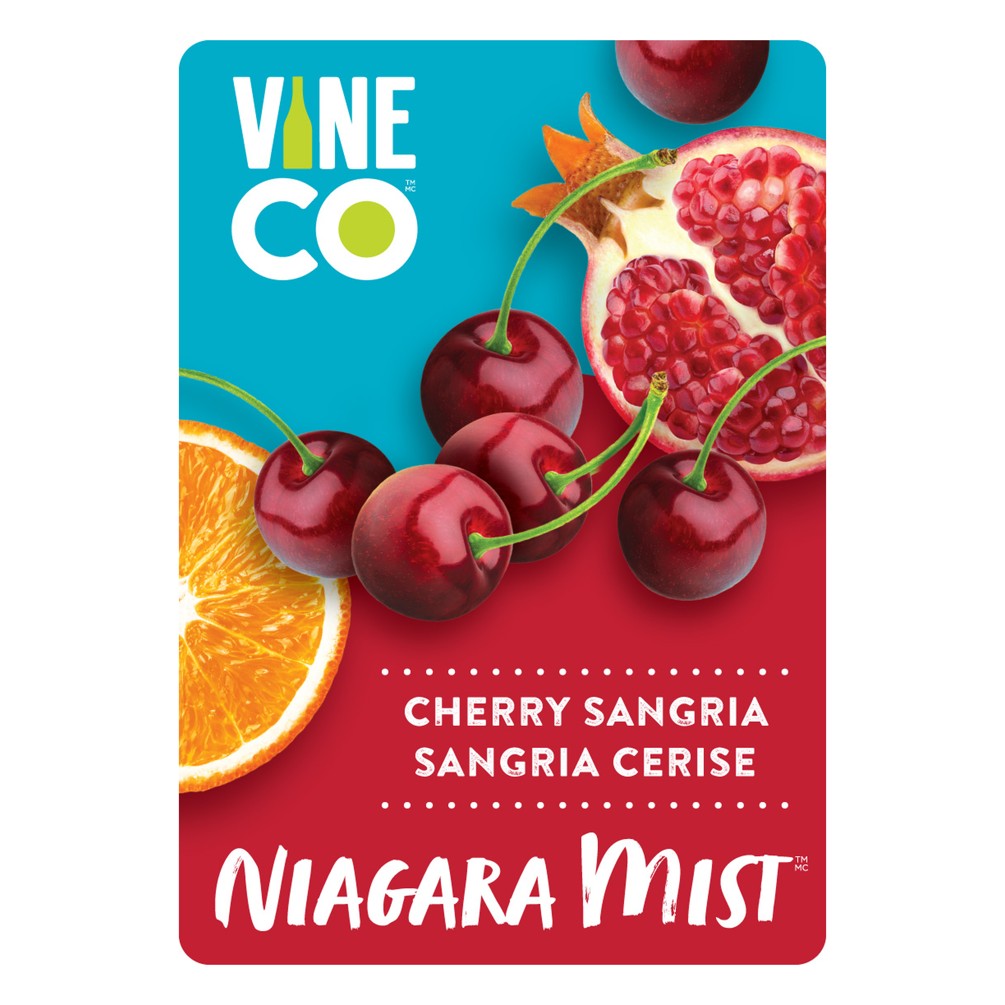 Labels, Niagara Mist