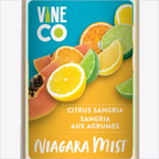 Niagara Mist Citrus Sangria label detail